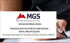 Concurso MGS 2019: Edital tem 3.138 vagas para níveis fundamental, médio e técnico. 