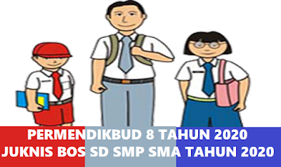 PERMENDIKBUD NOMOR 8 TAHUN 2020 TENTANG JUKNIS BOS REGULER TAHUN 2020