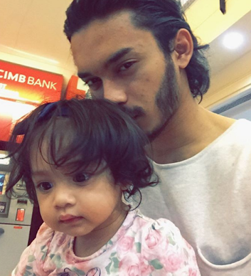 WOW! Gambar Terkini Anak Aeril Zafrel Dan Wawa Zainal Yang Terlajak Comel