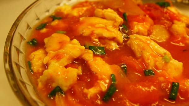 Resep Masakan Tumis Telur Masak Tomat  Resep Masakan
