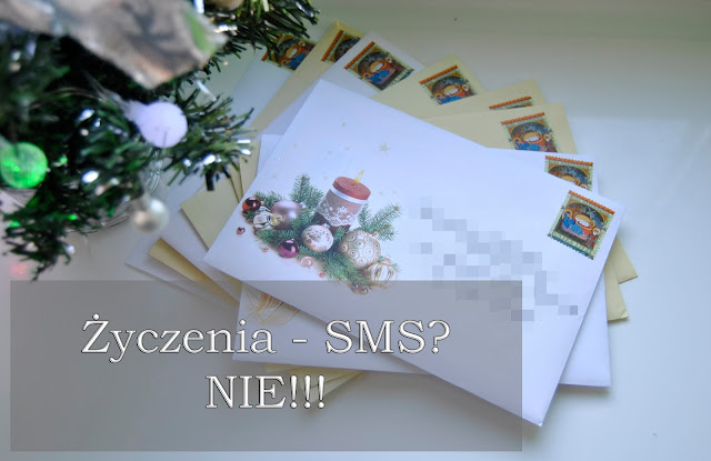 Życzenia - SMS? NIE!!!