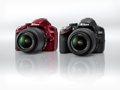 pilihan warna dan harga nikon d3200