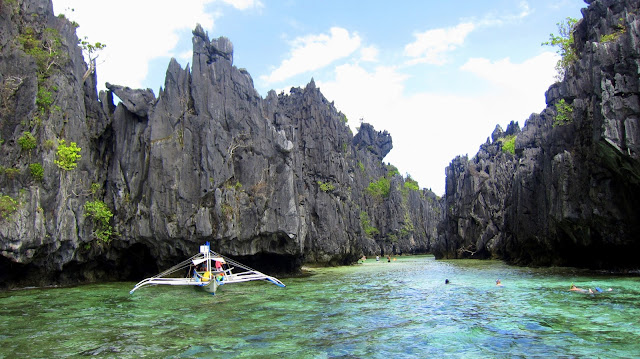 Hidden Beach, El Nido, Palawan