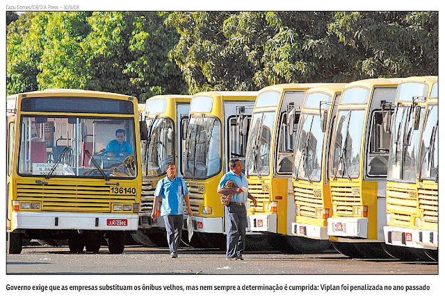 Como chegar até Setor De Oficina em Brazlândia de Ônibus?