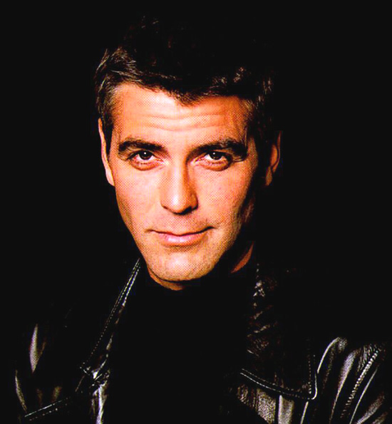 george clooney hairline. George Clooney | George