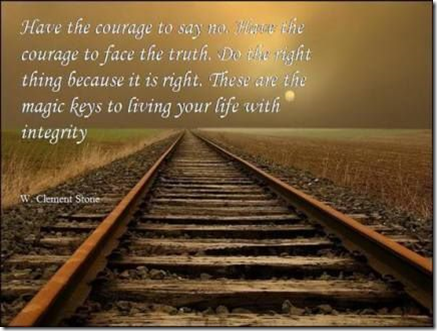 words of Clements Stone