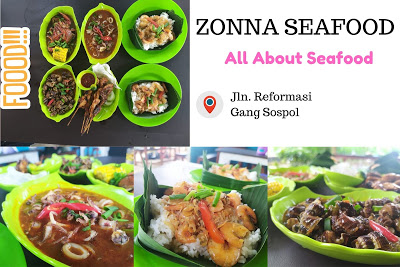 Menikmati Sajian Lengkap di Zona Seafood Pontianak