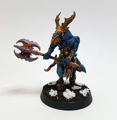 Tzaangor from Warhammer 40k, Thousand Sons or Age of Sigmar, Disciples of Tzeentch.