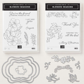 Craft with Beth: Color Your Seaon Promotion Blended Season Bundle Stampin Up