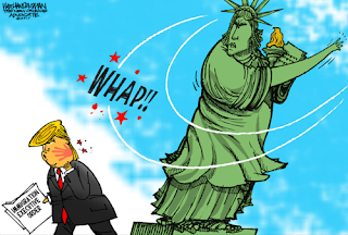 image: cartoon by Walt Handelsman