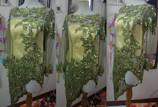 Model Baju Kebaya Modern Untuk Pesta