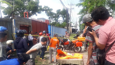 Ditemukan Mayat Mr.x Meninggal Dunia, Polisi Menduga Meninggal Karena Sakit