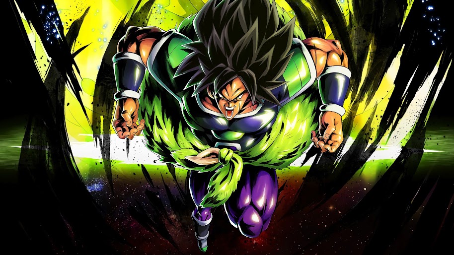 Broly Dragon Ball Super Broly 4k 3840x2160 Wallpaper 4