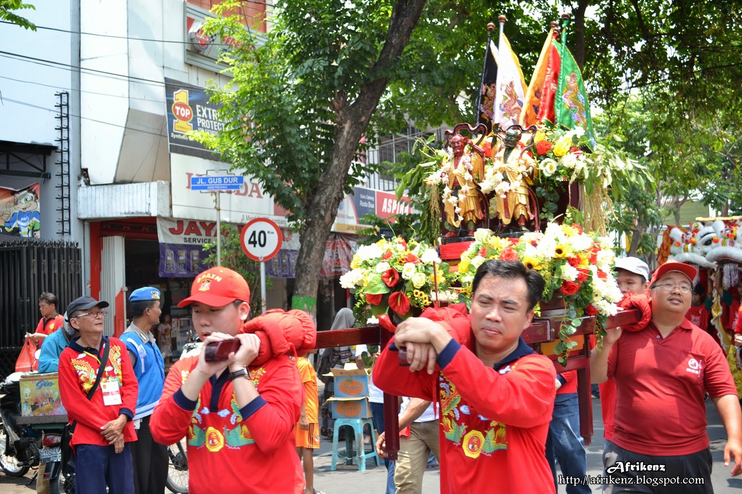 Kirab Budaya Barong Sai Kota Jombang  Afri Kenz
