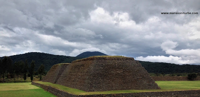 Zona Arqueológica de Ihuatzio, Michoacán