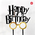 Harry Potter Birthday / Η γενέθλια ημέρα του Χάρι Πότερ