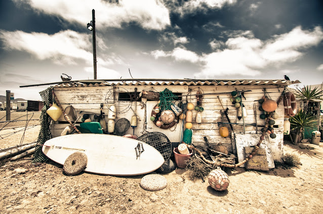 Villaggio nei pressi del Faro de Punta Jandìa-Fuerteventura