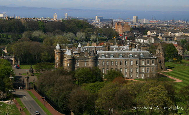 The Holyroodhouse Palace Edinburgh