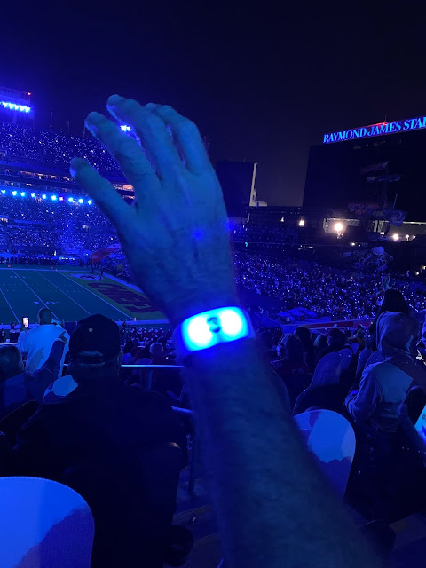 halftime wristband