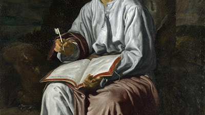 San Juan en Patmos (Velázquez)
