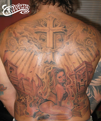 back piece tattoo. RAYS BACK PIECE. TATTOOING