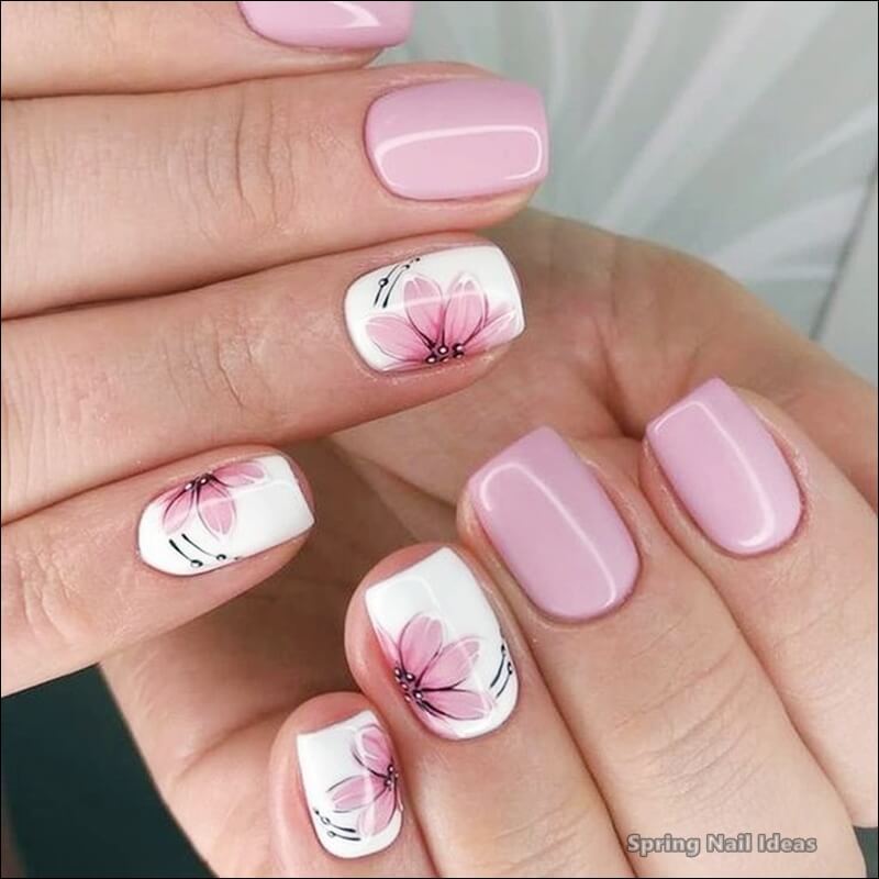 Beautiful Nail Designs for Spring 2021