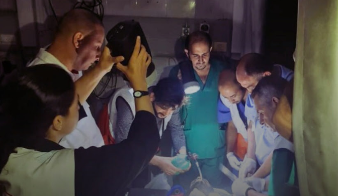 Gaza sotto assedio: esercito israeliano dentro l'ospedale di al Shifa