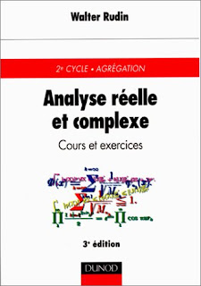 Analyse réelle et complexe : Cours et exercices - 3ème édition