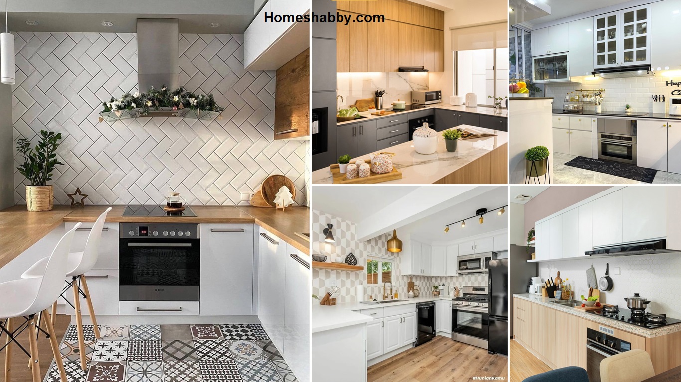 7 Inspirasi Desain Dapur Mewah Yang Elegan Homeshabbycom Design Home Plans