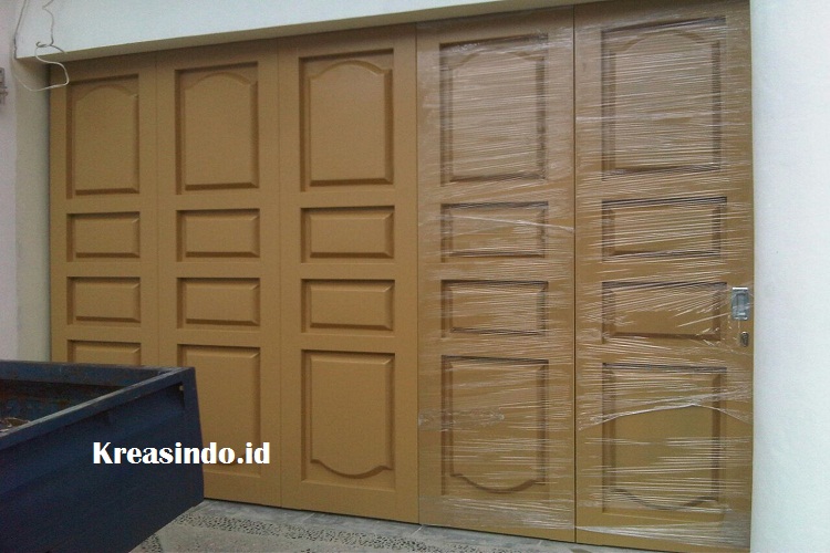 Jual Pintu Garasi Besi di Ciputat Tangerang