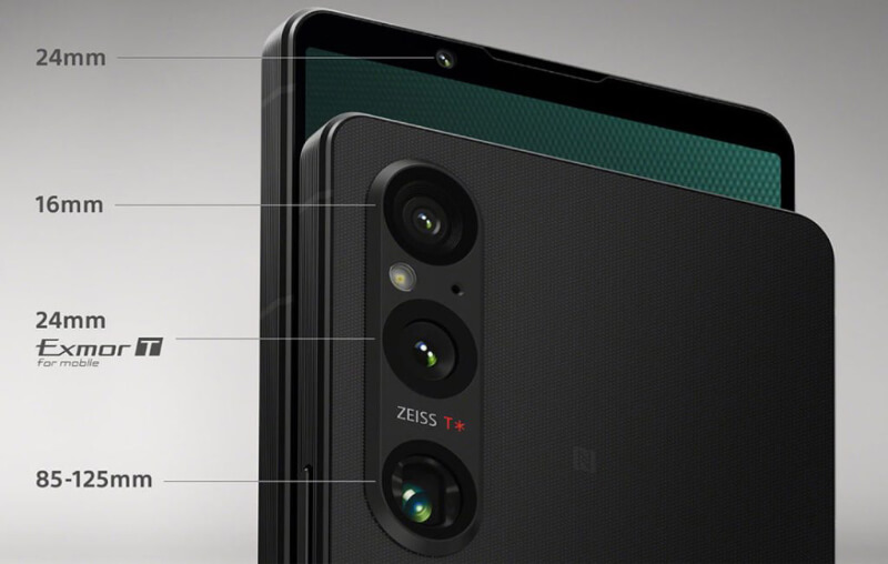 Sony Xperia 1 V launched: 52MP Exmore T stacked sensor, 4K 120Hz OLED