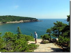 Dan at Acadia NP