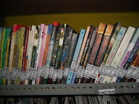 Ragam novel koleksi Perpustakaan Bintang