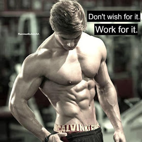 Dont wish for it... Work For it..