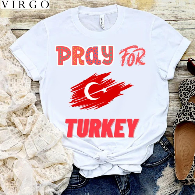 We Pray For Turkey Syria T-Shirt