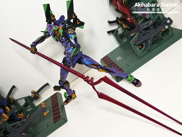 Review de Metal Build Eva-01 Test Type [EVA2020] de Evangelion - Tamashii Nations