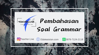 Pembahasan Soal Grammar