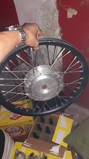 JUAL VELG Original BekasHonda Biet Murah