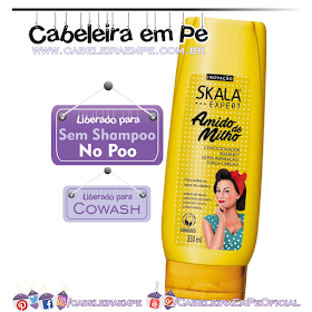 Condicionador Amido de Milho - Skala (No Poo)