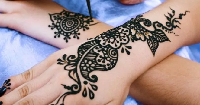  Gambar  Henna  Pengantin  Yang Sangat Cantik Henna  Tato 