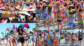 Parade Bikini Terbanyak di Dunia