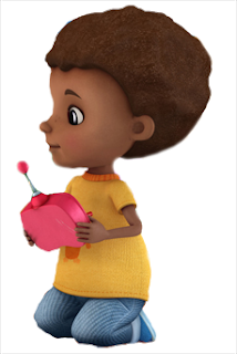 Doc McStuffins Free Printable Image.