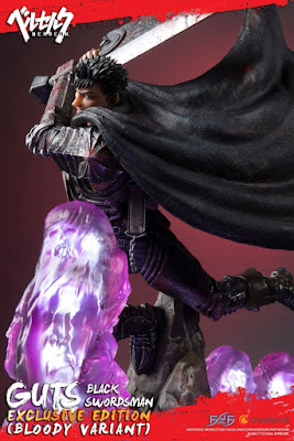 Guts 1/4 de Berserk - First 4 Figures