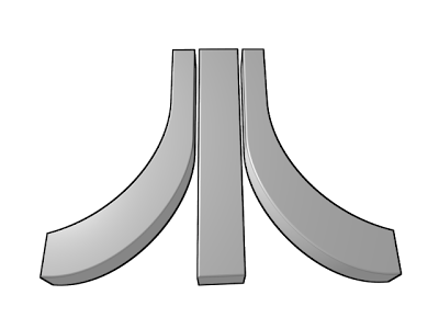 Atari Logo Png  Car Review