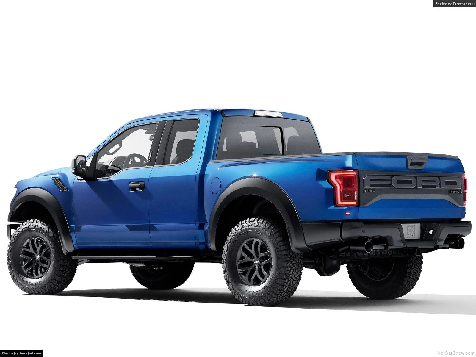 Hình ảnh xe ô tô Ford F-150 Raptor 2017 & nội ngoại thất