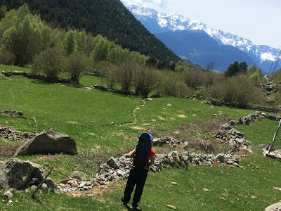 Cami dels Bons Homes en la Cerdanya