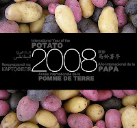 The international year of the potato poster