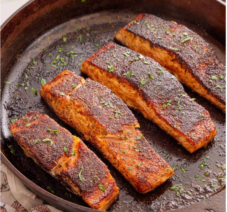 Blackened Salmon