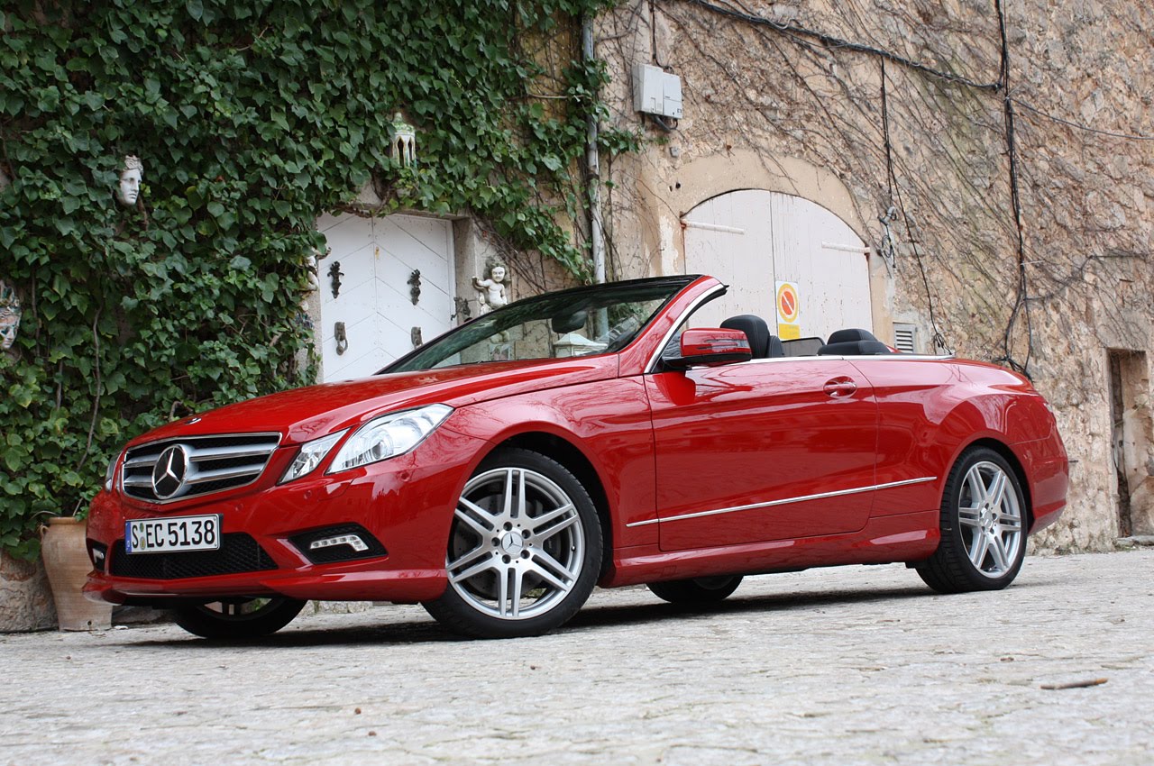 2011 Mercedes-Benz E550 Cabriolet