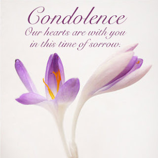 Condolence messages